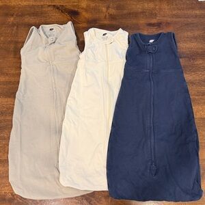 Set of 3 Monica + Andy Sleep Sacks 2 Sizes - 2 x 3-6 month | 1 x 6-9 month